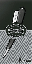 Cut Throat Razor + 5 Replaceable Blades - Wilkinson Sword Vintage Edition Cut Throat — photo N1