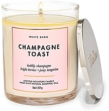 Champagne Toast Car Air Freshener - Bath & Body Works Champagne Toast Scented Candle — photo N1