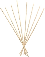 Fragrances, Perfumes, Cosmetics Reed Sticks, white - Portus Cale 2L Diffuser Bottle Reeds