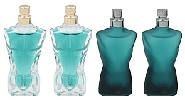 Fragrances, Perfumes, Cosmetics Jean Paul Gaultier Le Male Miniatures Set - Set (edt/4x7ml)	