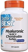 Hyaluronic Acid with Chondroitin Sulfate & Collagen - Doctor's Best Hyaluronic Acid with Chondroitin Sulfate Capsules — photo N6