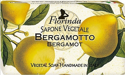 Natural Soap Bar 'Bergamot' - Florinda Bergamot Natural Soap — photo N1