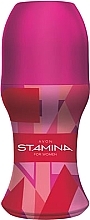 Fragrances, Perfumes, Cosmetics Avon Stamina For Women - Roll-on Deodorant