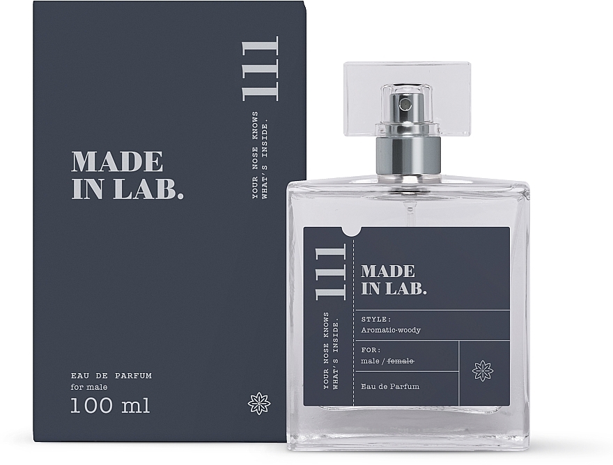 Made In Lab 111 - Eau de Parfum — photo N1