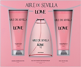 Fragrances, Perfumes, Cosmetics Instituto Espanol Aire de Sevilla Love - Set