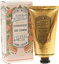 Fragrances, Perfumes, Cosmetics Rose & Geranium Hand Cream - Panier Des Sens Hand Cream Absolute Rose Geranium