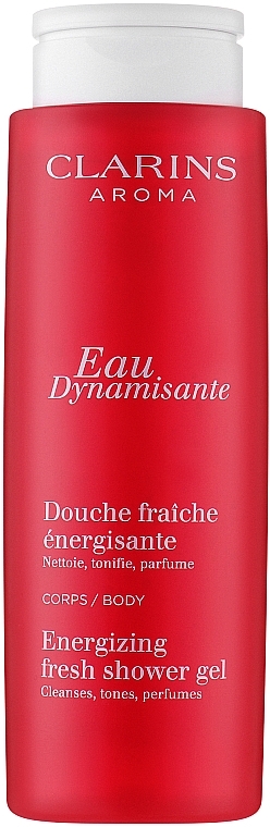 Clarins Aroma Eau Dynamisante - Shower Gel — photo N1