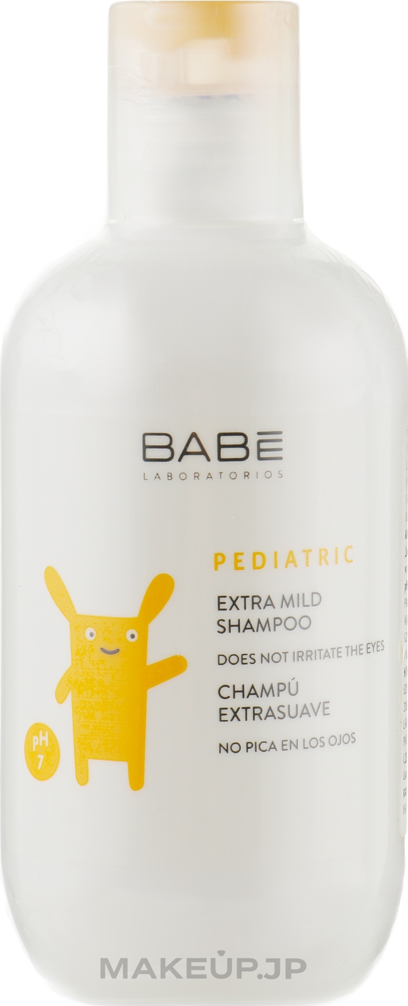 Baby Extra Mild Shampoo - Babe Laboratorios Extra Mild Shampoo — photo 200 ml