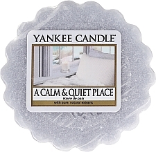 Fragrances, Perfumes, Cosmetics Scented Wax - Yankee Candle Calm & Quiet Place Wax Melts 