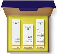 Fragrances, Perfumes, Cosmetics Set - Dr. Hauschka Morning Ritual Gift Set (f/cr/30ml + f/tonic/30ml + f/bslm/30ml)