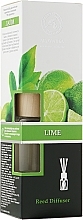 Lime Reed Diffuser - Aromatika — photo N1