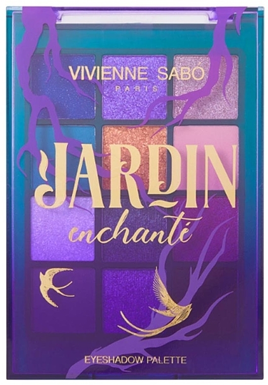 Eyeshadow Palette - Vivienne Sabo Enchanting Garden Eyeshadow Palette — photo N1