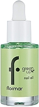 Fragrances, Perfumes, Cosmetics Nail Oil - Flormar Green Up Nail Oil