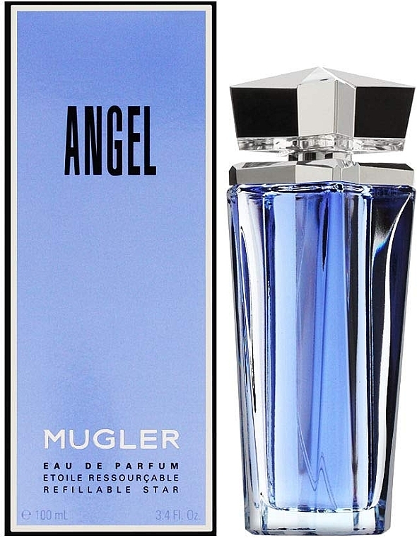 Mugler Angel Eau De Parfum Refillable Star - Eau de Parfum — photo N2