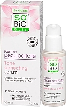 Flawless Skin Face Serum - So'Bio Etic Tone Correcting Serum — photo N1
