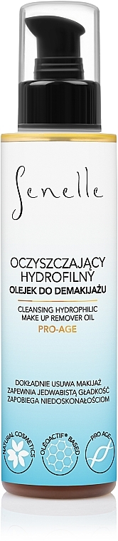 Cleansing Makeup Remover Oil - Senelle — photo N1