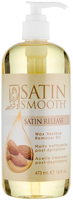 Wax Residue Remover Oil - Satin Smooth Wax Residue Remower Oil — photo N1