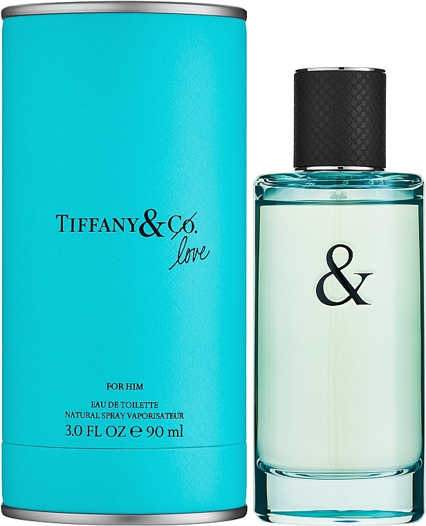 Tiffany & Co Love For Him - Eau de Toilette — photo N2