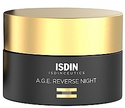 Fragrances, Perfumes, Cosmetics Anti-Aging Night Face Cream - Isdin Isdinceutics Age Reverse Night Cream