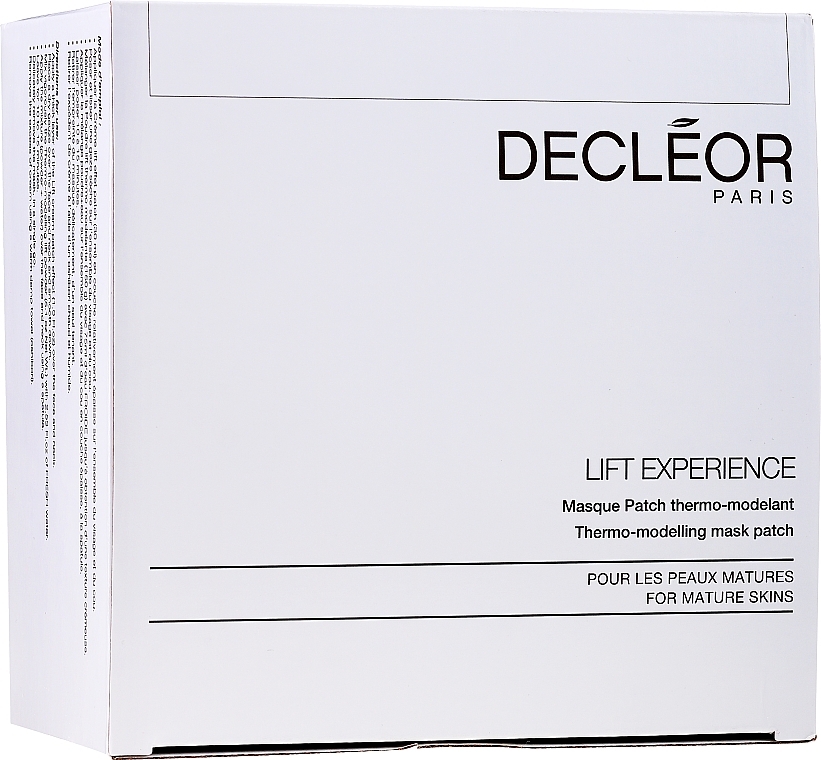 Set - Decleor Lift Experience Mask (f/mask/5x150g + f/mask/5x30ml) — photo N1