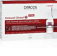 Women Anti Hair Loss Treatment - Vichy Dercos Aminexil Clinical 5 — photo N1