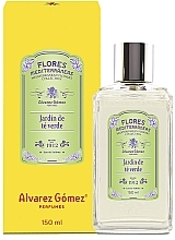 Alvarez Gomez Flores Mediterraneas Jardin De Te Verde - Eau de Toilette — photo N1