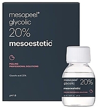 Glycolic Peeling 20% - Mesoestetic Mesopeel Glycolic 20% — photo N1