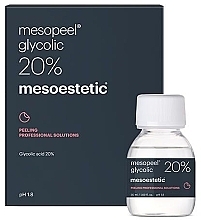 Fragrances, Perfumes, Cosmetics Glycolic Peeling 20% - Mesoestetic Mesopeel Glycolic 20%