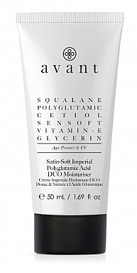 Moisturizing Face Cream - Avant Satin-Soft Imperial Polyglutamic Acid DUO Moisturiser — photo N2