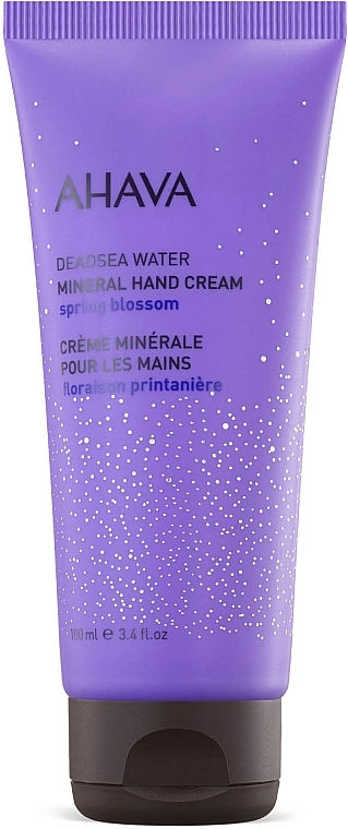 Spring Blossom Hand Cream - Ahava Deadsea Water Mineral Hand Cream Spring Blossom — photo N1