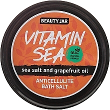 Anti-Cellulite Bath Salt "Vitamin Sea" - Beauty Jar Anticellulite Bath Salt — photo N2