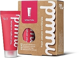 Fragrances, Perfumes, Cosmetics クリーミー制汗デオドラント - Nuud Natural Deo Cream Starter Pack Red	