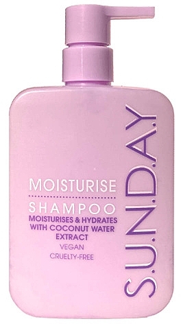 Shampoo - Xpel Marketing Ltd Sunday Moisturise Shampoo — photo N1