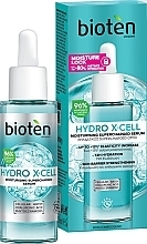 Fragrances, Perfumes, Cosmetics Face Serum - Bioten Hydro X-Cell Moisturising Super Charged Serum