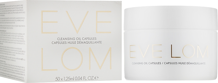 Face Cleansing Capsules - Eve Lom Cleansing Oil Capsules — photo N1