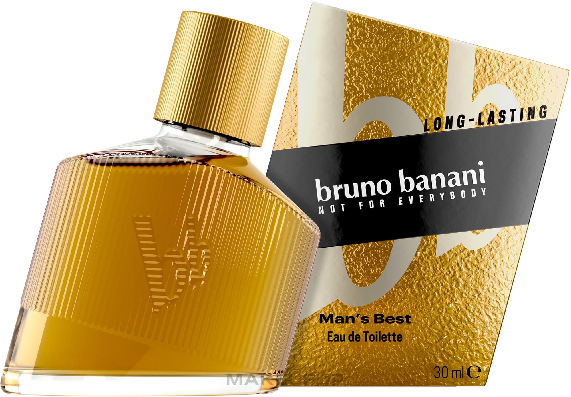 Bruno Banani Man's Best - Eau de Toilette — photo 30 ml