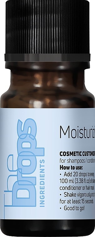 Hair Moisturizing Complex - Pharma Group Laboratories The Drops Moisturising Booster Shot — photo N1