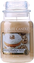 Fragrances, Perfumes, Cosmetics Scented Candle - Yankee Candle Luscious Pumpkin Trifle