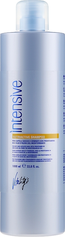 Nourishing Dry & Damaged Hair Shampoo - Vitality's Intensive Nutriactive Shampoo — photo N3