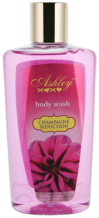 Moisturizing Shower Gel - Ashley Champagne Seduction Ultra Hydrating Body Wash — photo N1