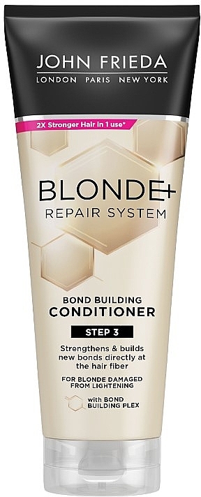 Revitalizing Conditioner - John Frieda Blonde+ Repair System Bond Building Conditioner — photo N1