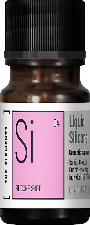 Pure Liquid Silicone Treatment - Pharma Group Laboratories The Elements Liquid Silicone — photo N1