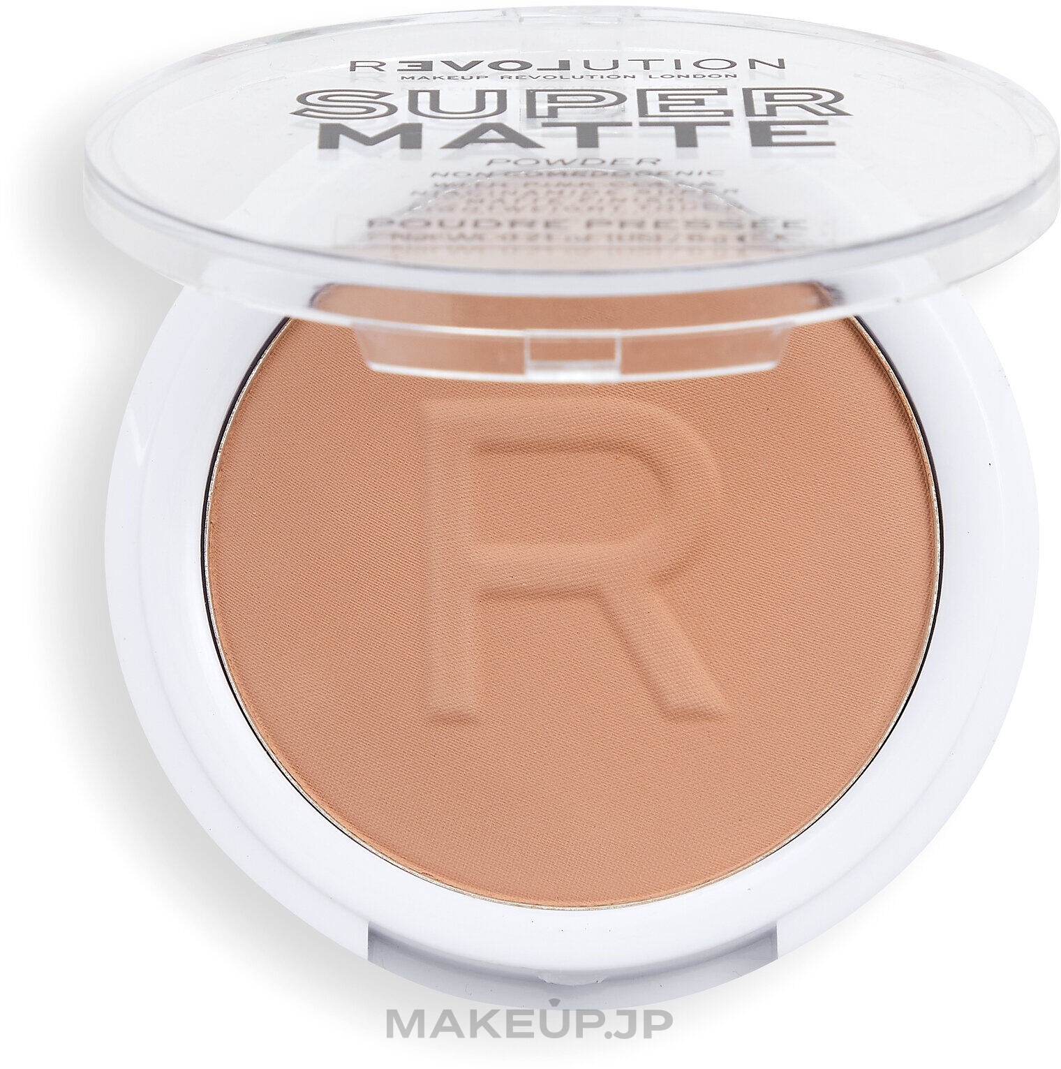 Matte Powder - Makeup Revolution Super Matte Pressed Powder — photo Beige