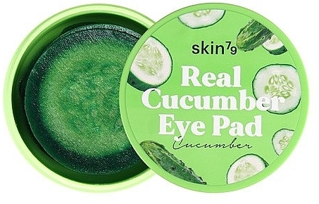 Eye & Face Pads "Cucumber" - Skin79 Real Cucumber Eye Pad — photo N1