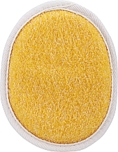 Fragrances, Perfumes, Cosmetics Lufa Cleansing Sponge, yellow - RedRings Loofah Face Pad