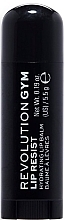 Fragrances, Perfumes, Cosmetics Vanilla Lip Balm - Revolution Gym Lip Resist Lip Balm Vanilla