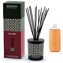 Esteban Teck & Tonka Decorative - Fragrance Diffuser — photo N2