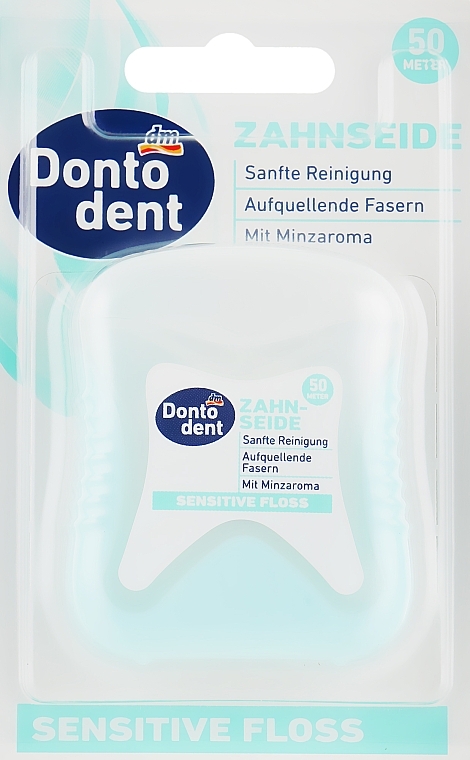 Dental Floss - Dontodent Sensitive Floss — photo N1