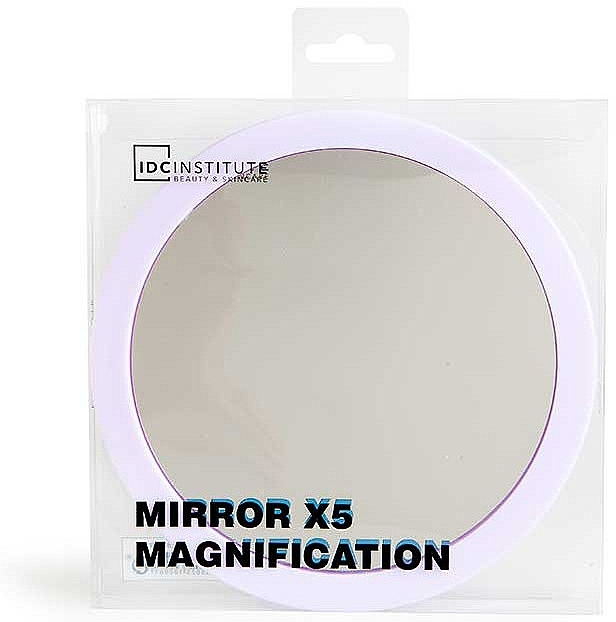 Mirror, 17x17cm - IDC Institute Mirror Magnification X5	 — photo N1