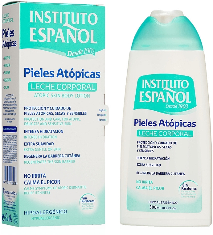 Atopic Skin Milk - Instituto Espanol Atopic Skin Body Milk — photo N1